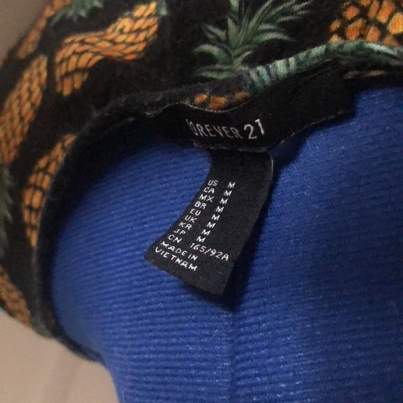 Pineapple Print Dress - Picture 4 of 5